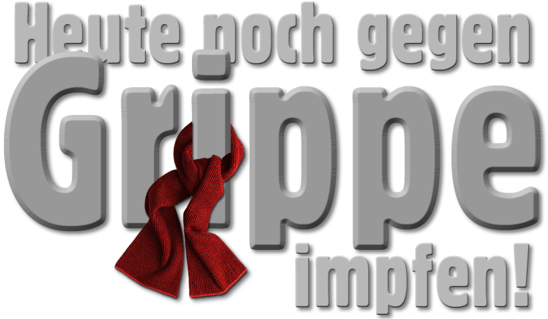 Heute noch gegen Grippe impfen!