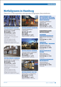 Vorschauseite aus dem KVH-Journal