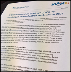 KVSH-Newsletter